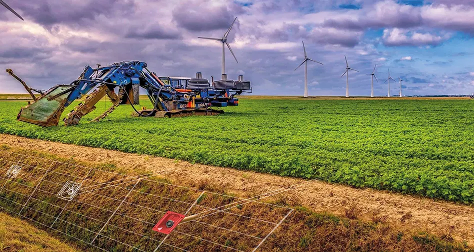 De Drain controller is dé oplossing voor peilgestuurde drainage